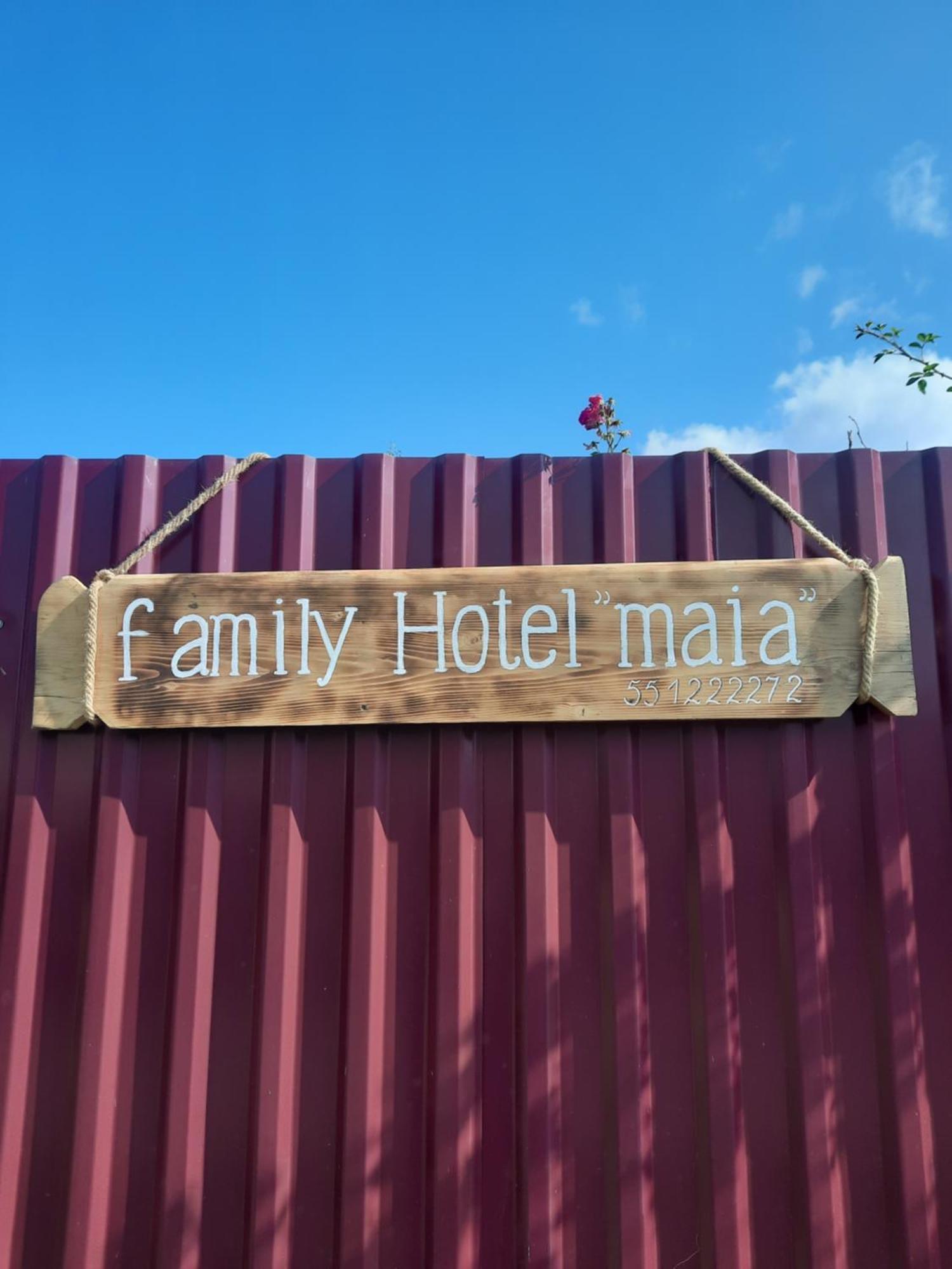 Family Hotel Maia - Cемейная Гостиница Майя Dashbashi Exterior photo
